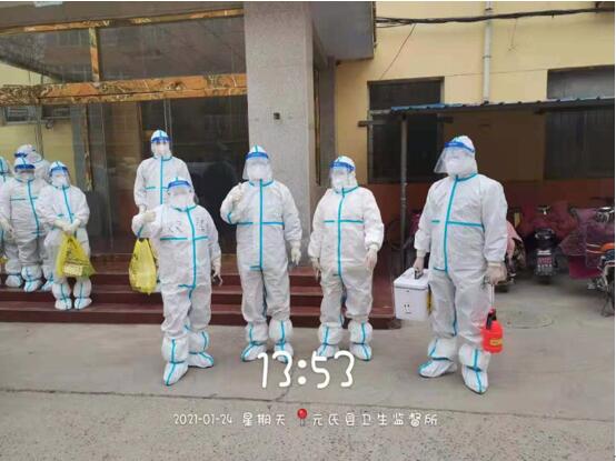 一森員工勇?lián)?dāng) 志愿奉獻(xiàn)戰(zhàn)疫情 一森員工勇?lián)?dāng) 志愿奉獻(xiàn)戰(zhàn)疫情